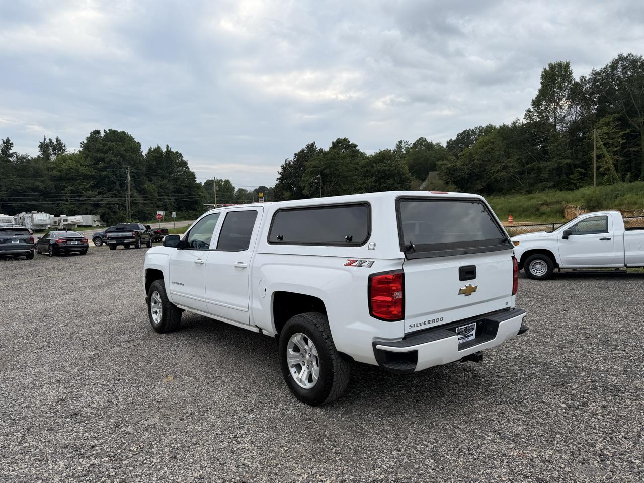 Chevrolet Silverado 1500 4WD Crew Cab 143.5" LT w/2LT 2018