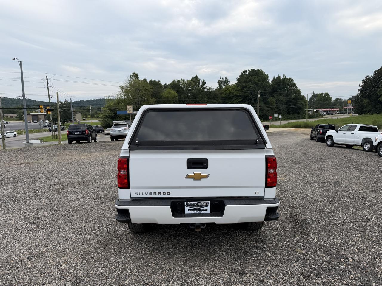 Chevrolet Silverado 1500 4WD Crew Cab 143.5" LT w/2LT 2018