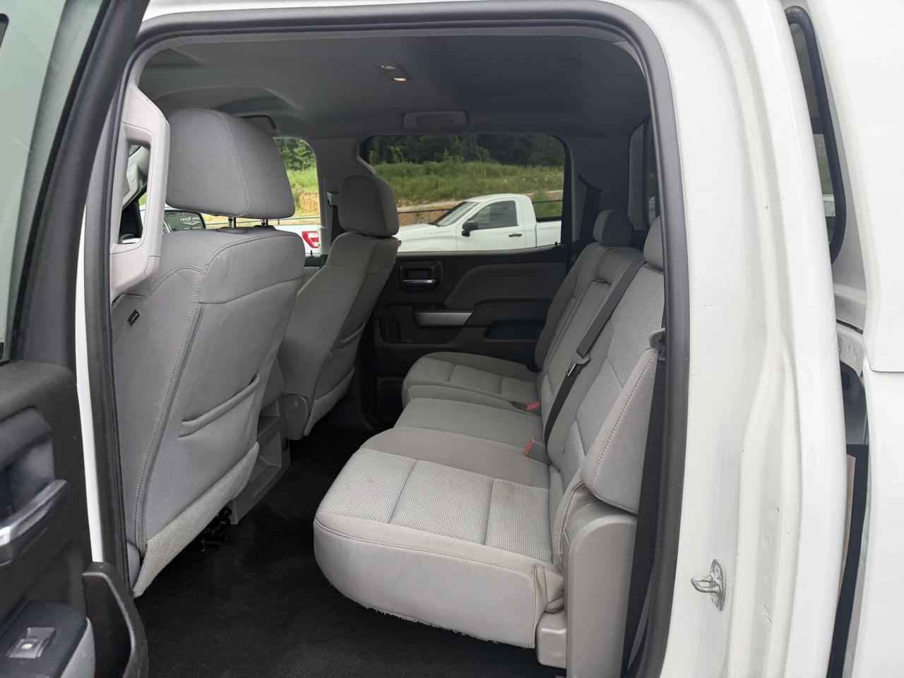 Chevrolet Silverado 1500 4WD Crew Cab 143.5" LT w/2LT 2018