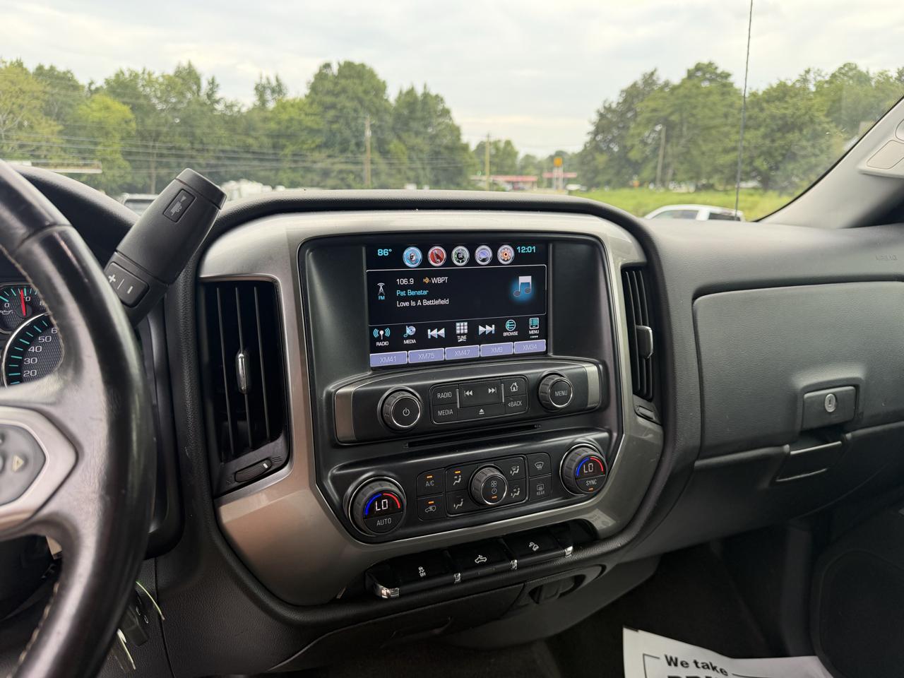 Chevrolet Silverado 1500 4WD Crew Cab 143.5" LT w/2LT 2018