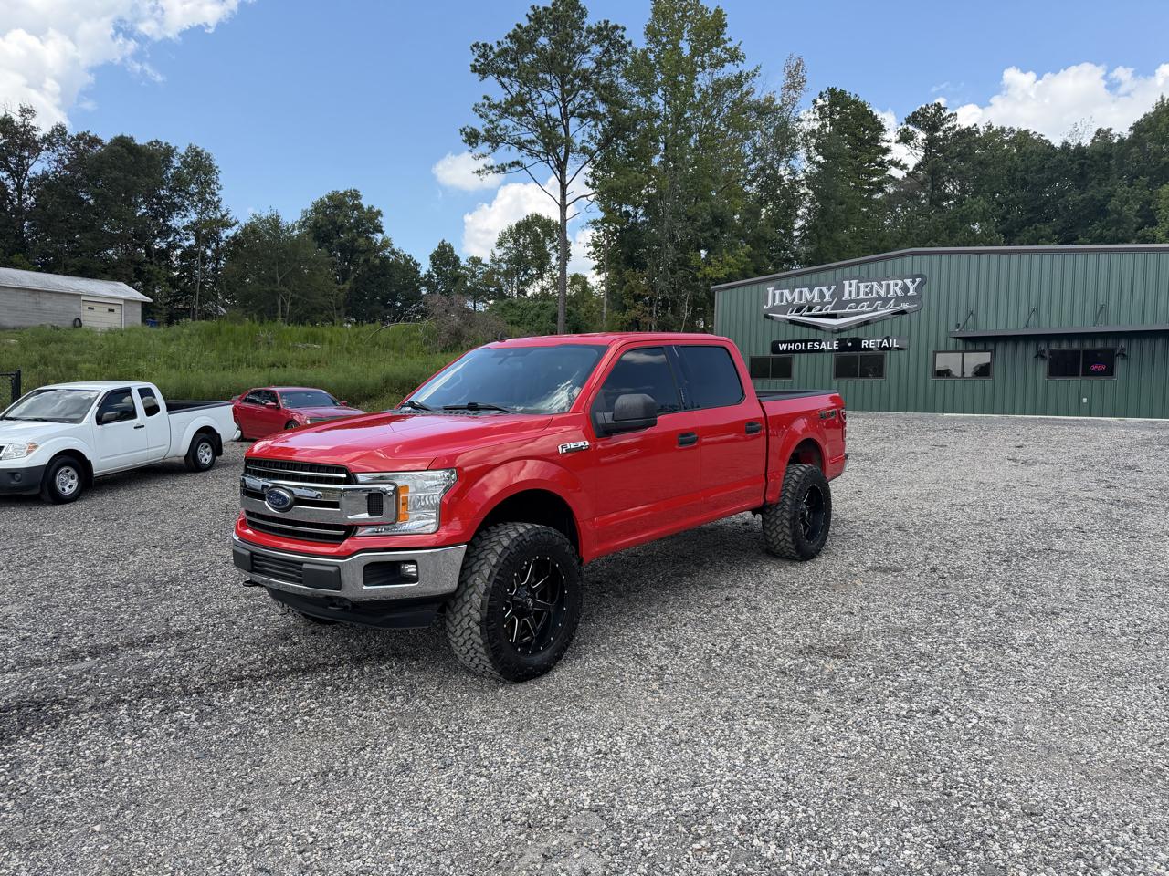 2019 Ford F-150 XLT 4WD SuperCrew 5.5' Box