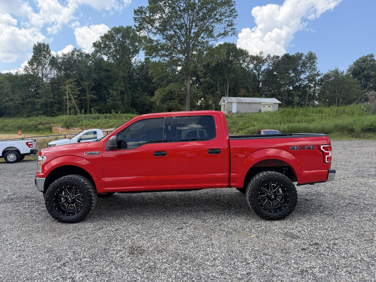 Ford F-150 XLT 4WD SuperCrew 5.5' Box 2019