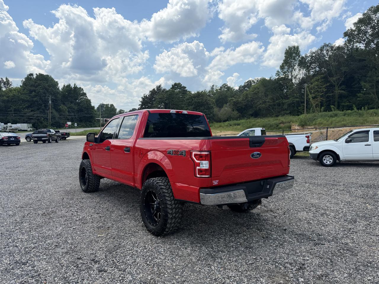 Ford F-150 XLT 4WD SuperCrew 5.5' Box 2019