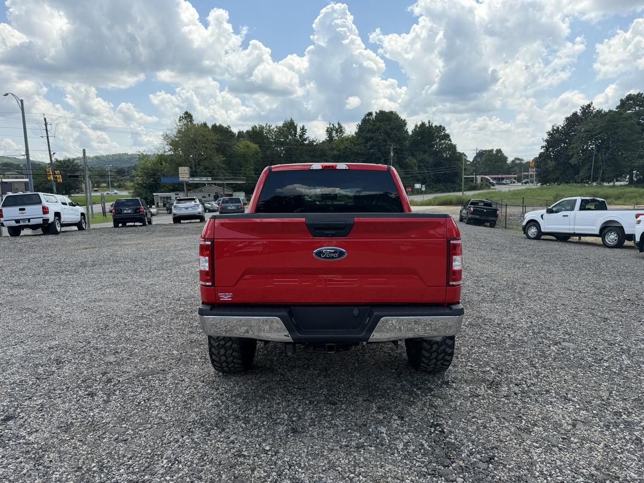Ford F-150 XLT 4WD SuperCrew 5.5' Box 2019