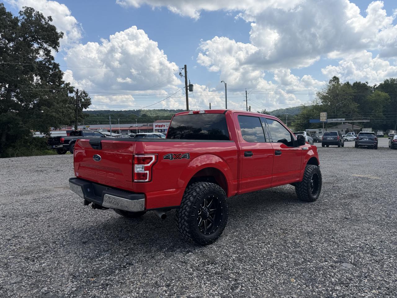 Ford F-150 XLT 4WD SuperCrew 5.5' Box 2019