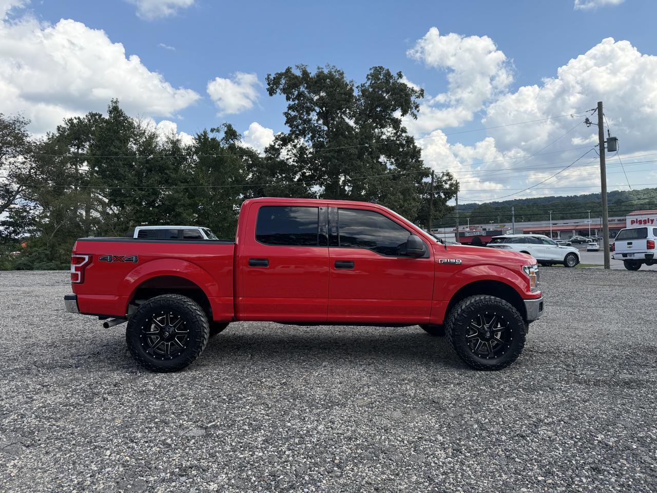 Ford F-150 XLT 4WD SuperCrew 5.5' Box 2019