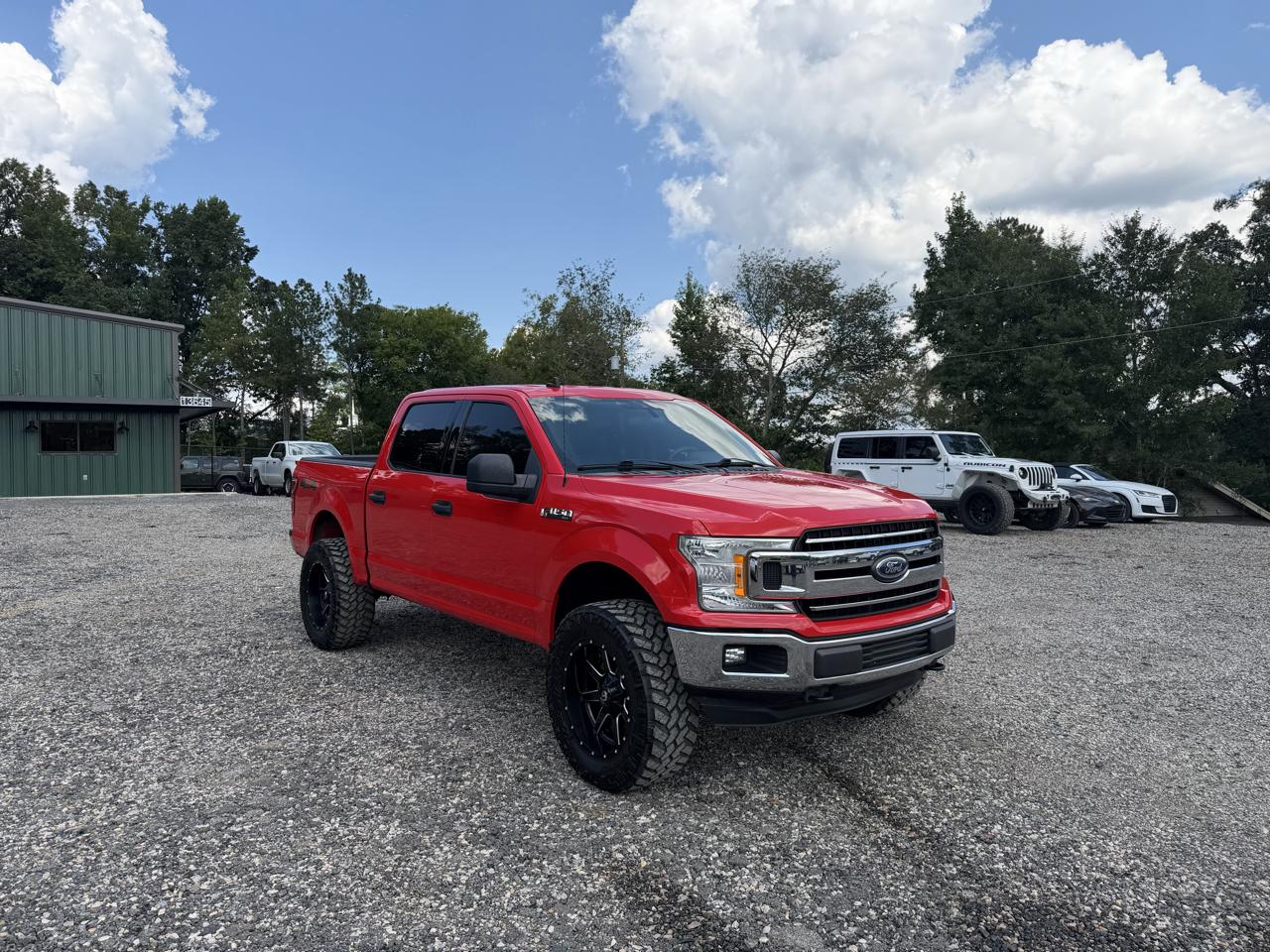 Ford F-150 XLT 4WD SuperCrew 5.5' Box 2019