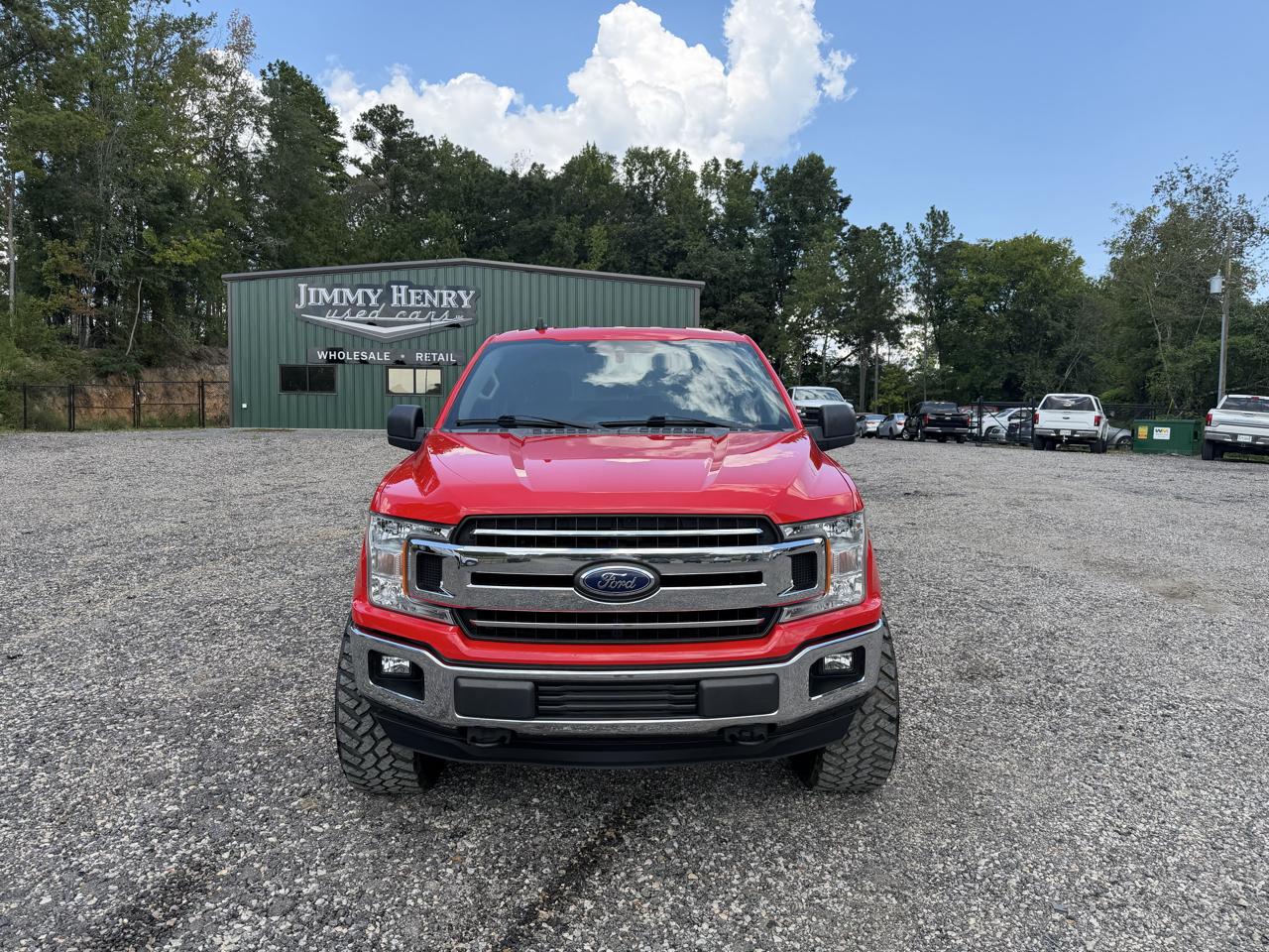 Ford F-150 XLT 4WD SuperCrew 5.5' Box 2019