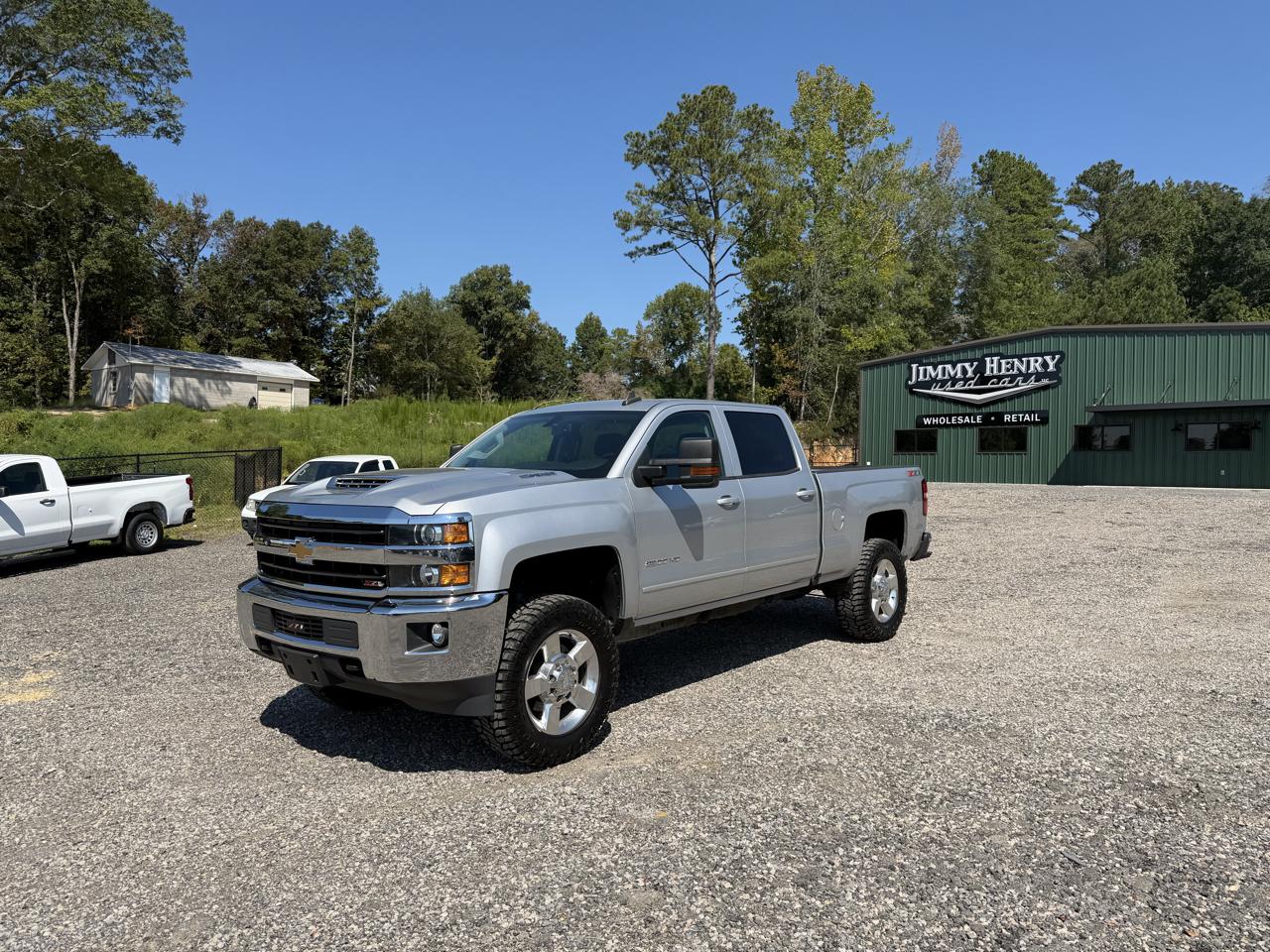 2018 Chevrolet Silverado 2500HD 4WD Crew Cab 153.7" LT