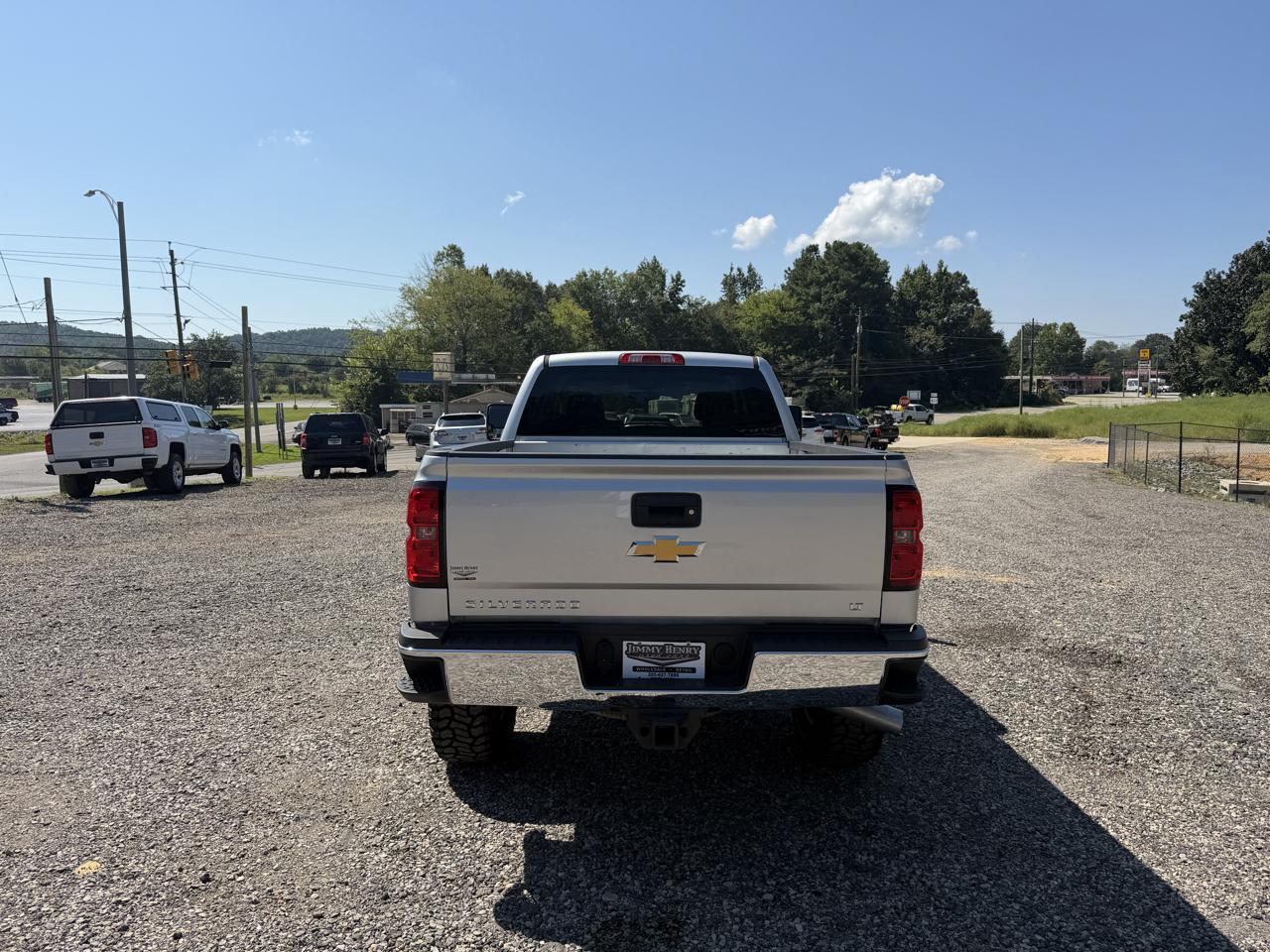Chevrolet Silverado 2500HD 4WD Crew Cab 153.7" LT 2018
