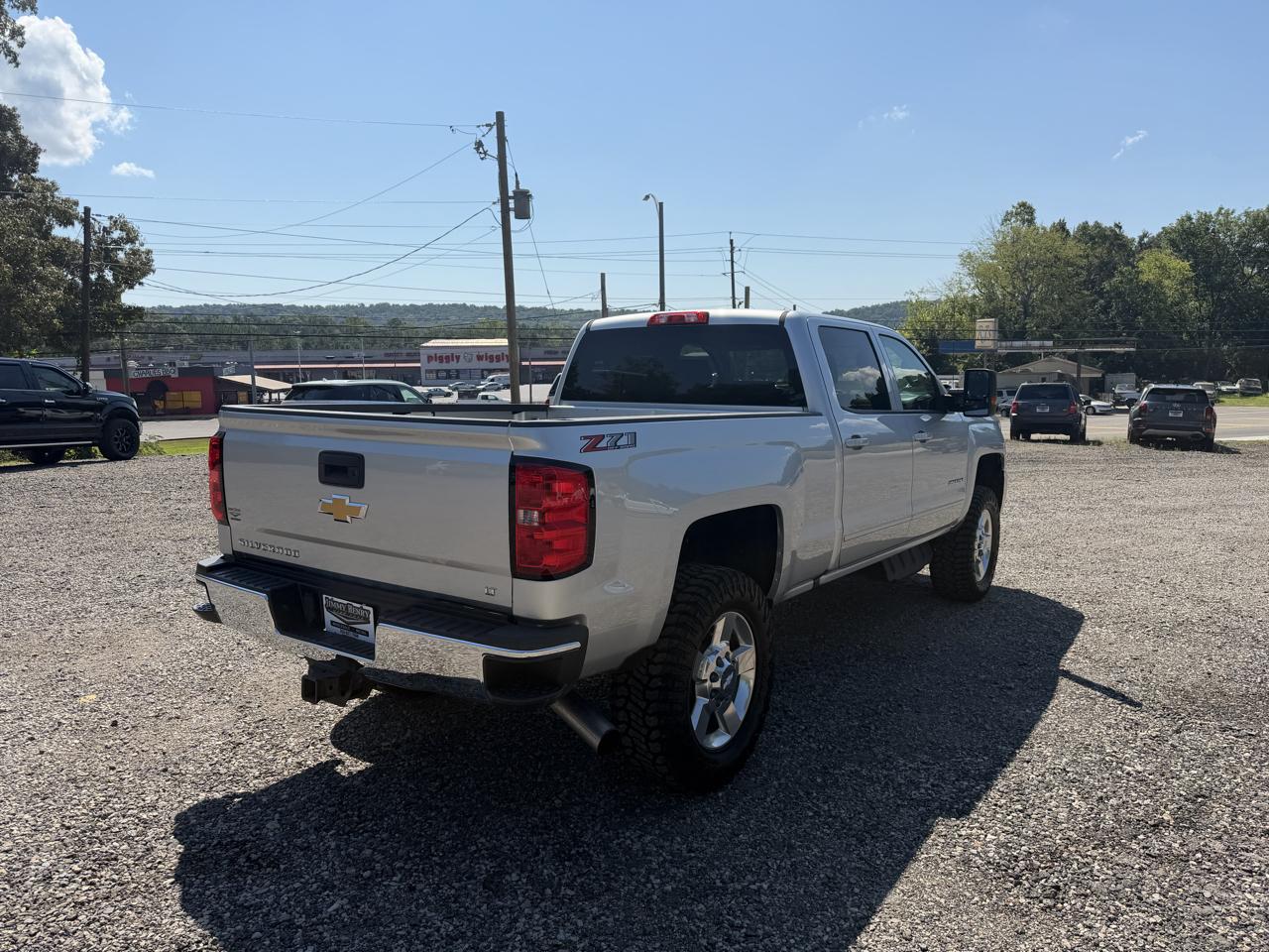 Chevrolet Silverado 2500HD 4WD Crew Cab 153.7" LT 2018