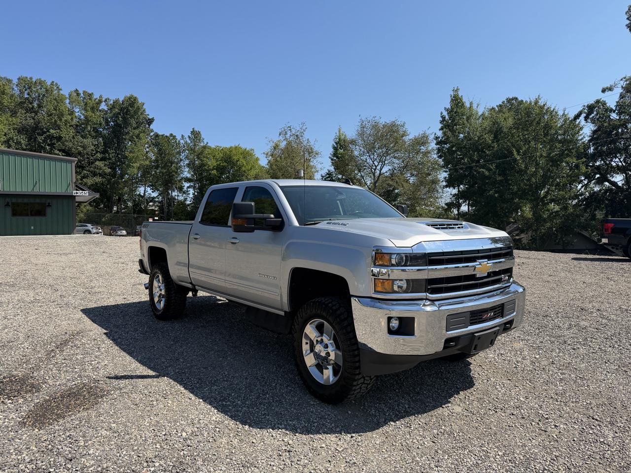 Chevrolet Silverado 2500HD 4WD Crew Cab 153.7" LT 2018