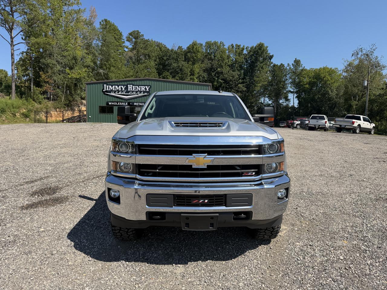 Chevrolet Silverado 2500HD 4WD Crew Cab 153.7" LT 2018