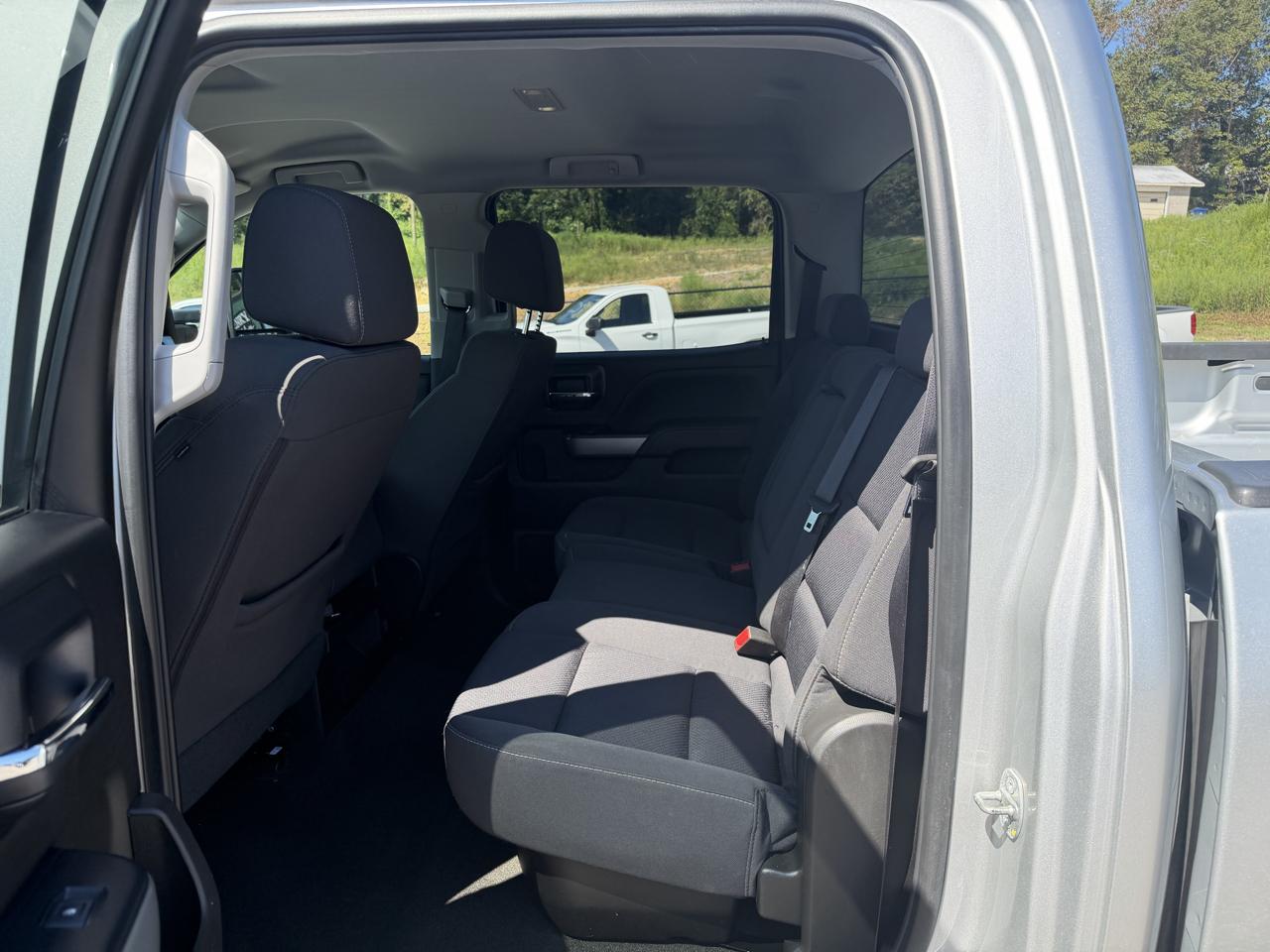 Chevrolet Silverado 2500HD 4WD Crew Cab 153.7" LT 2018