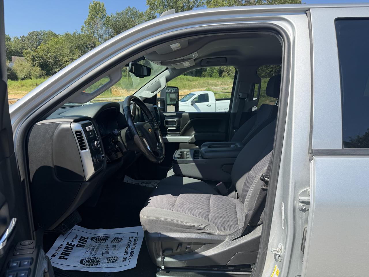 Chevrolet Silverado 2500HD 4WD Crew Cab 153.7" LT 2018