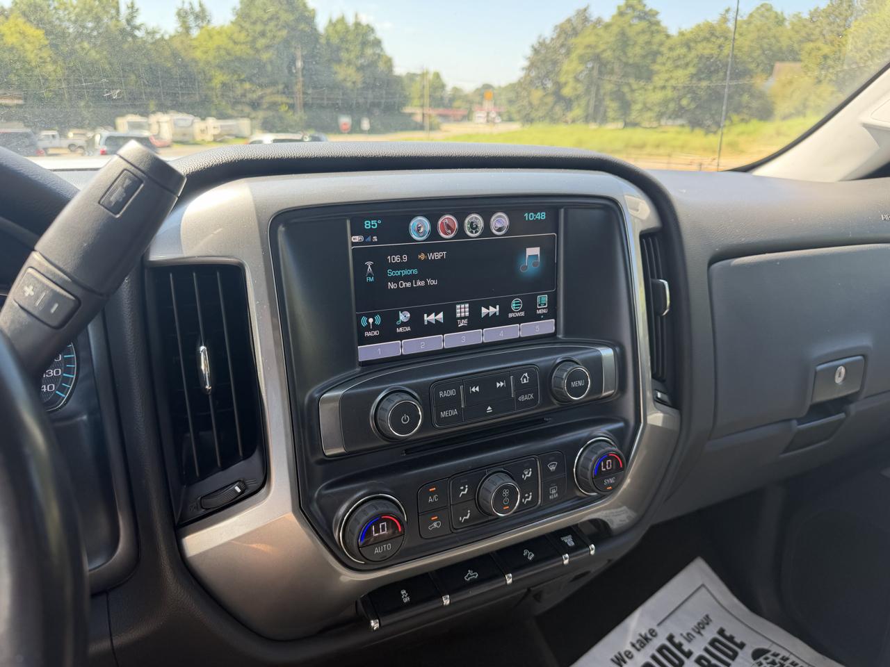 Chevrolet Silverado 2500HD 4WD Crew Cab 153.7" LT 2018