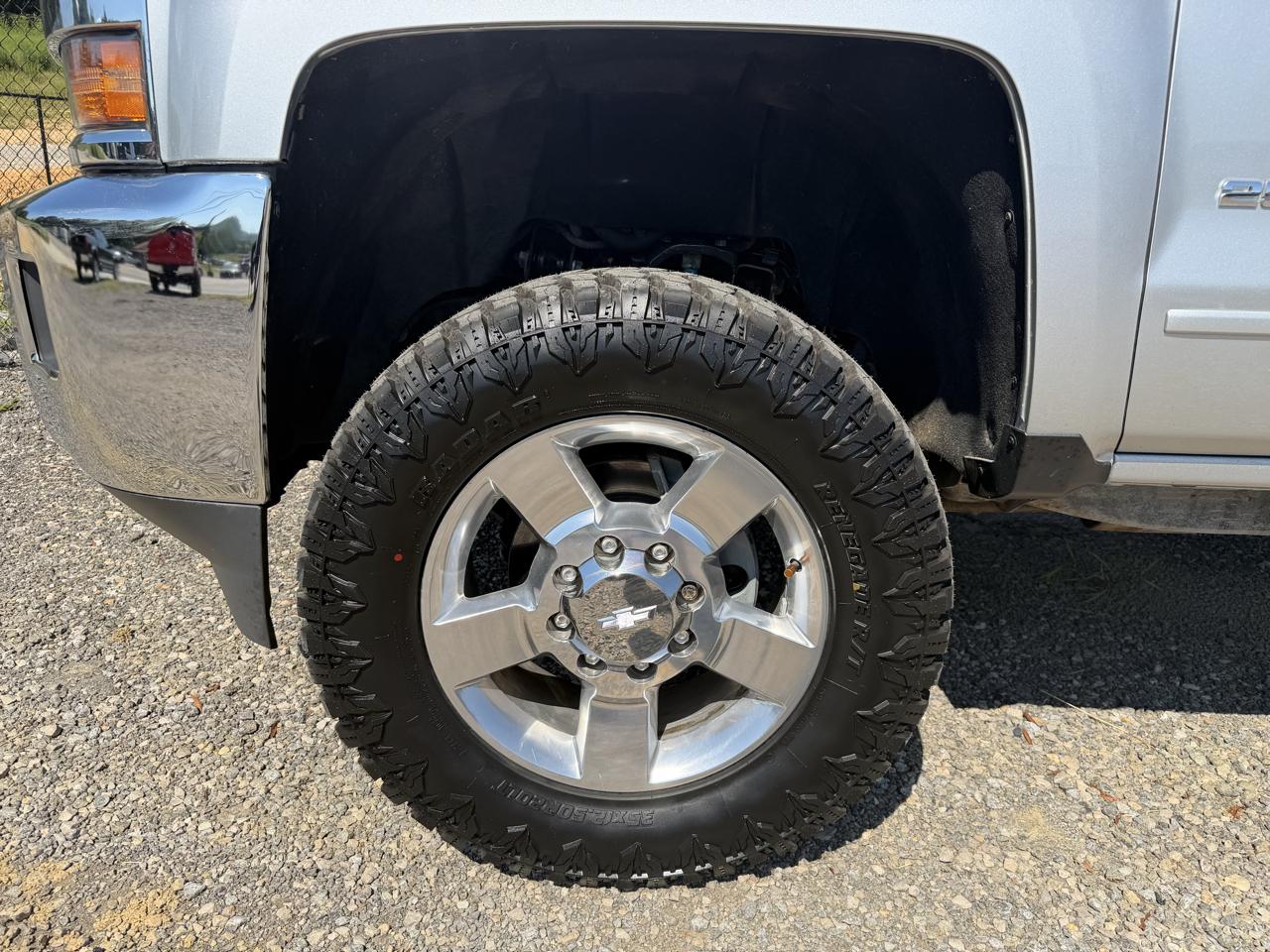 Chevrolet Silverado 2500HD 4WD Crew Cab 153.7" LT 2018