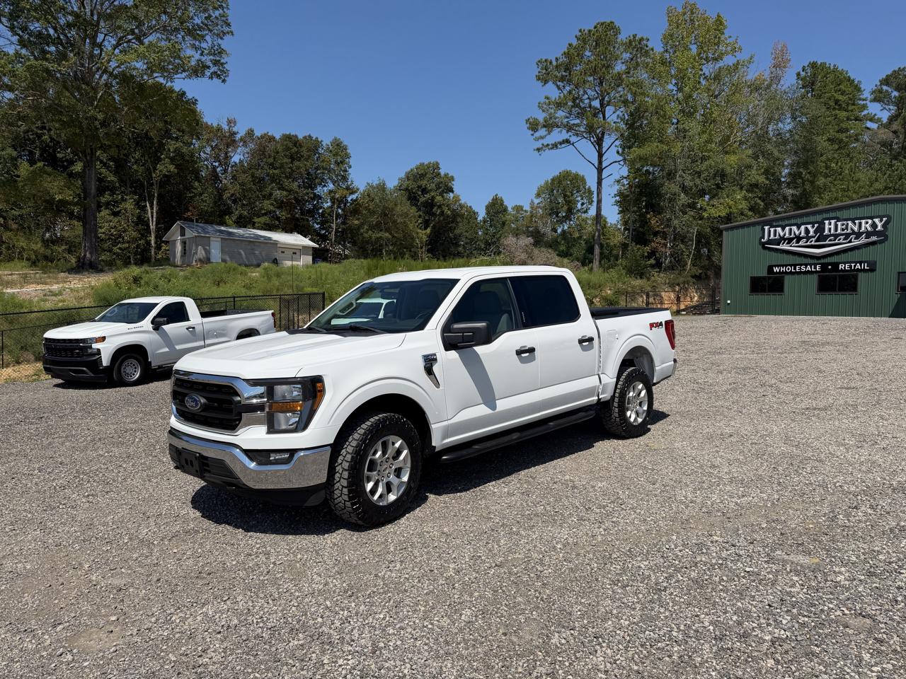 2023 Ford F-150 XLT 4WD SuperCrew 5.5' Box