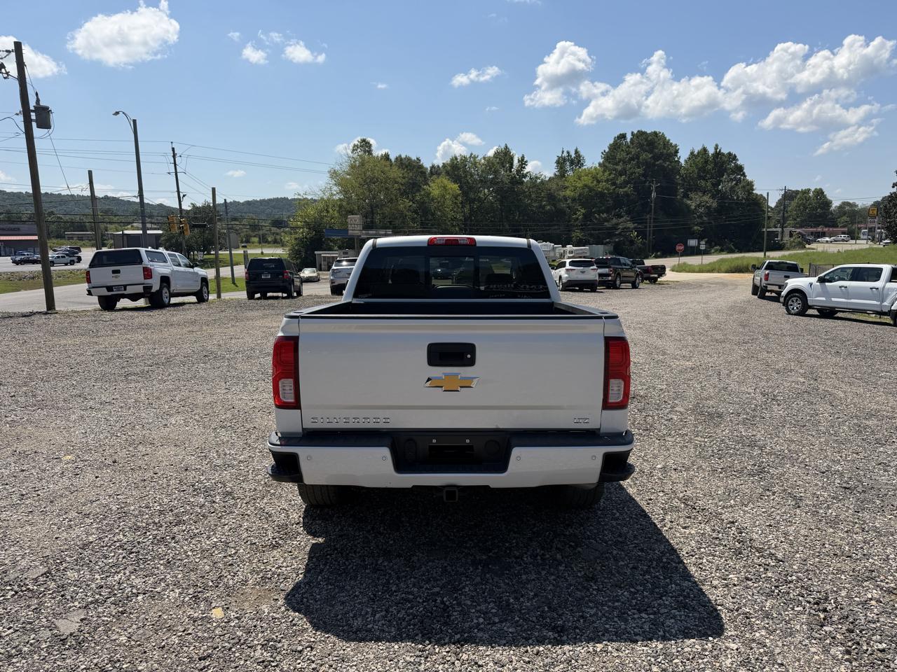Chevrolet Silverado 1500 4WD Crew Cab 143.5" LTZ w/2LZ 2017