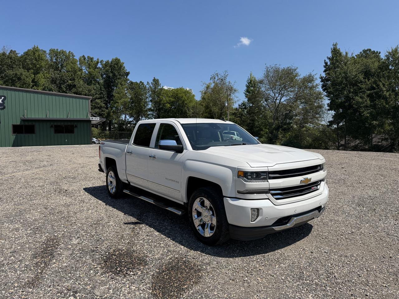 Chevrolet Silverado 1500 4WD Crew Cab 143.5" LTZ w/2LZ 2017
