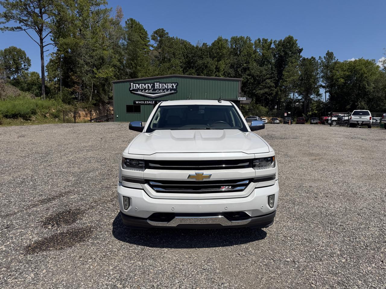 Chevrolet Silverado 1500 4WD Crew Cab 143.5" LTZ w/2LZ 2017