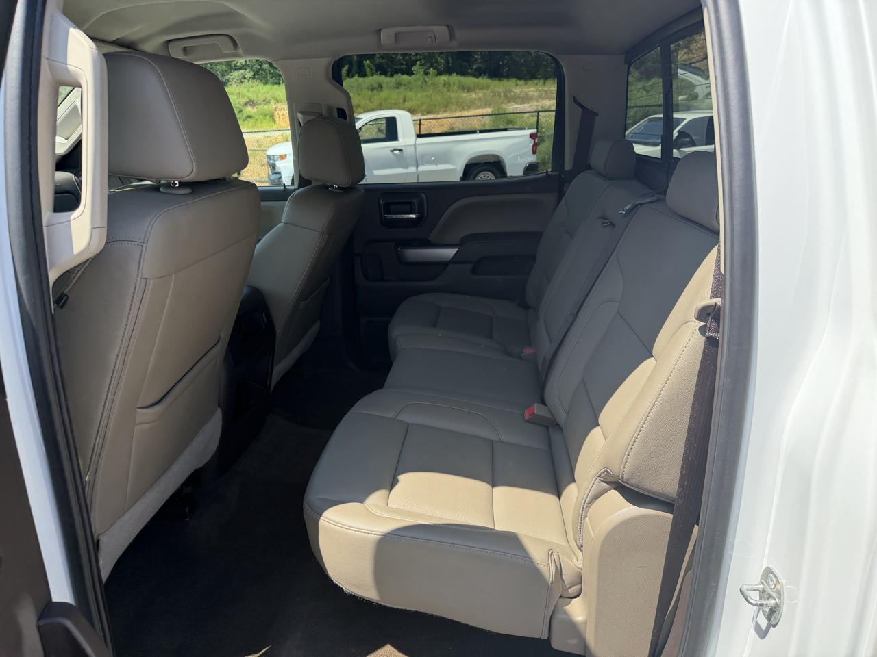 Chevrolet Silverado 1500 4WD Crew Cab 143.5" LTZ w/2LZ 2017