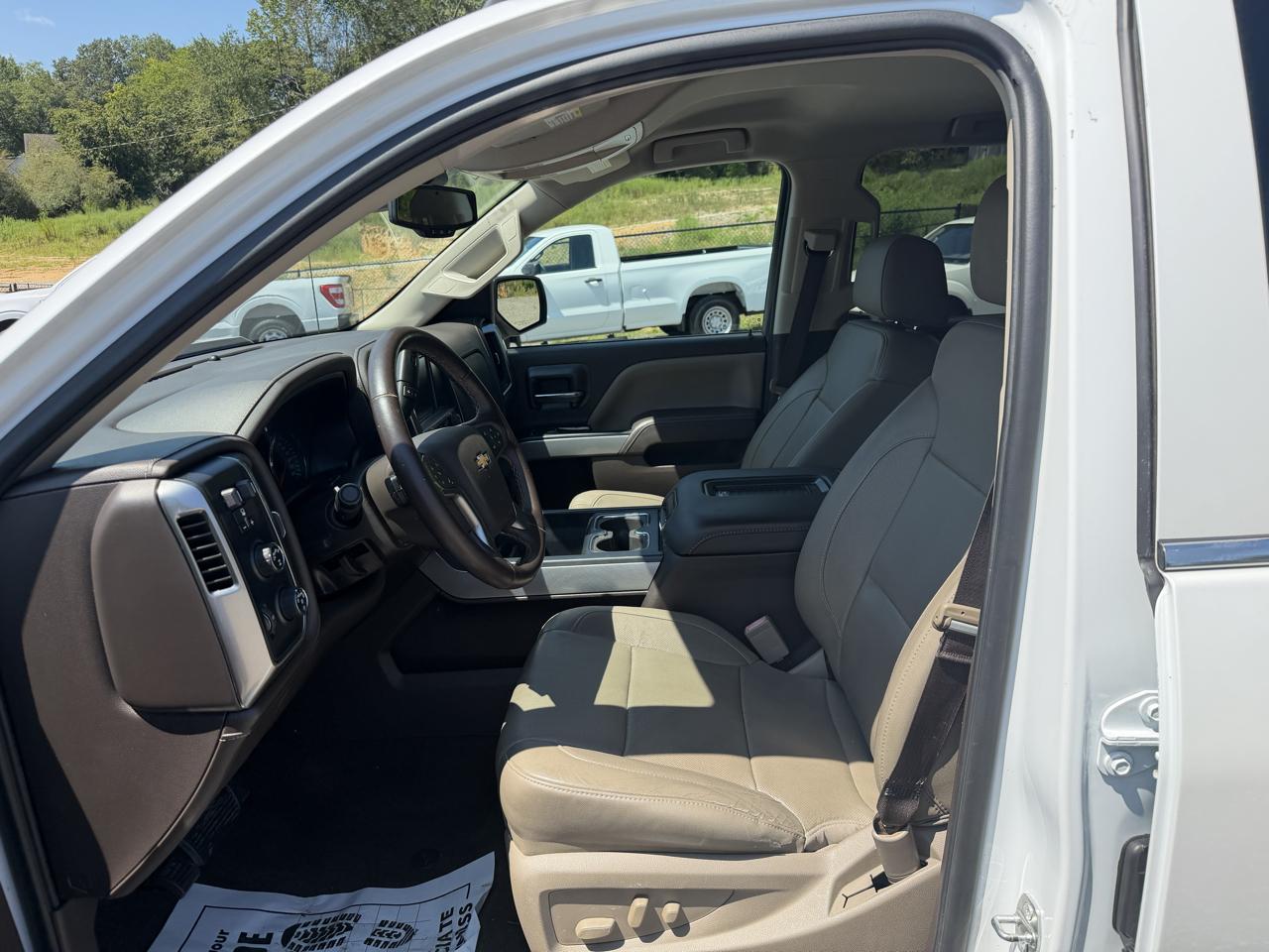Chevrolet Silverado 1500 4WD Crew Cab 143.5" LTZ w/2LZ 2017
