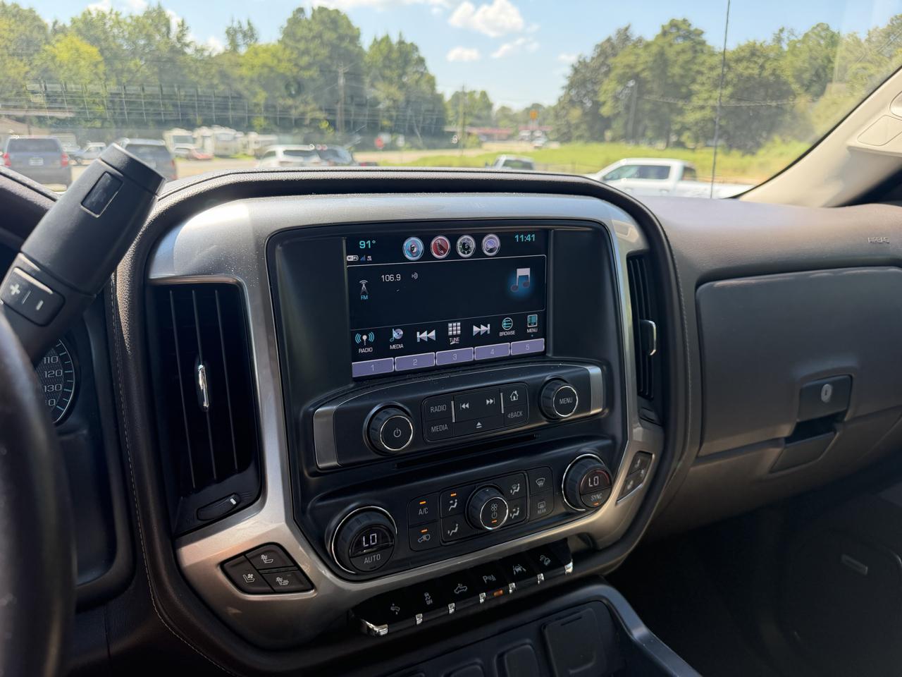 Chevrolet Silverado 1500 4WD Crew Cab 143.5" LTZ w/2LZ 2017