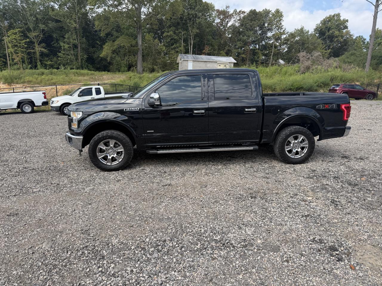 Ford F-150 4WD SuperCrew 145" Lariat 2015