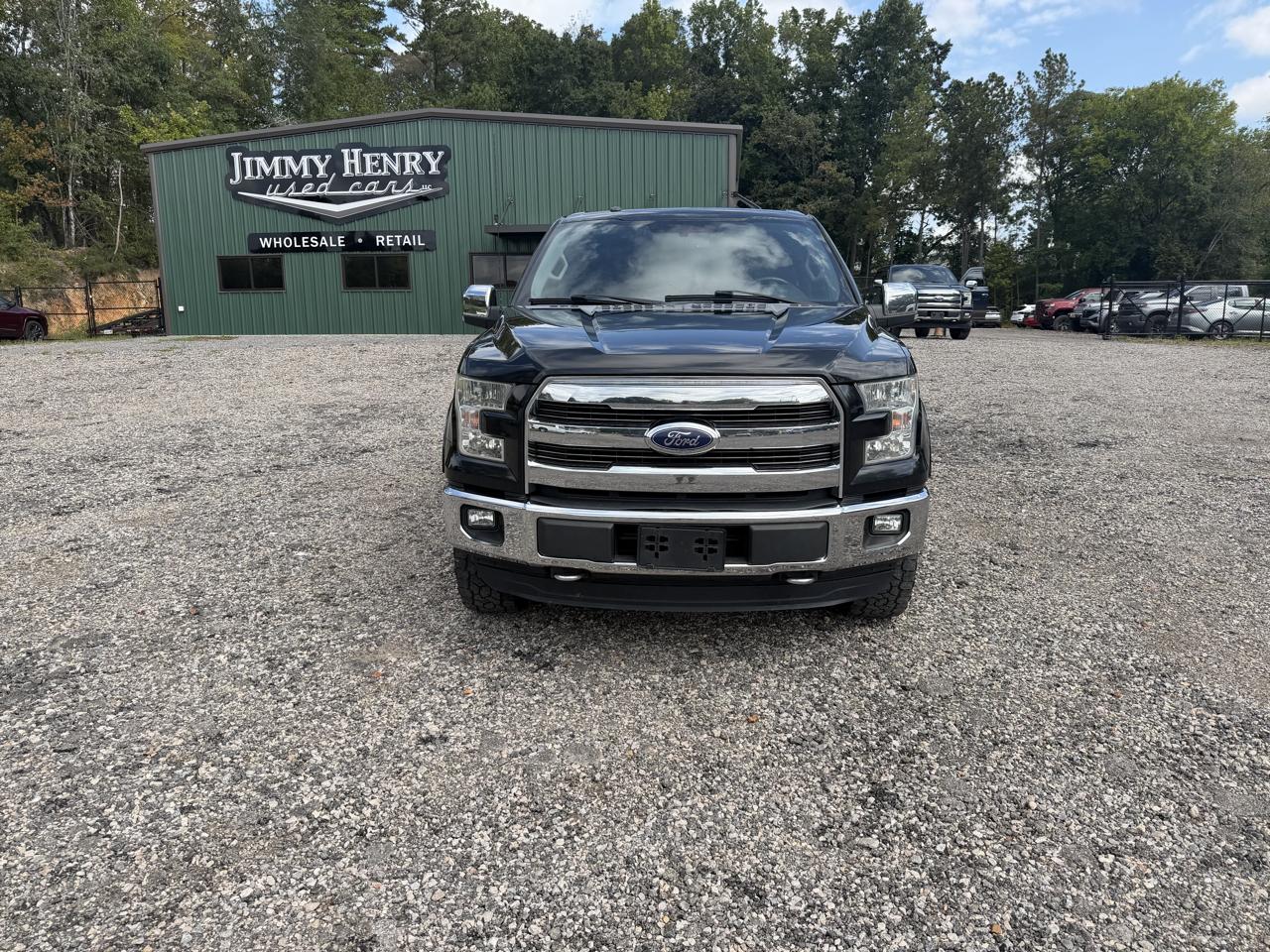 Ford F-150 4WD SuperCrew 145" Lariat 2015