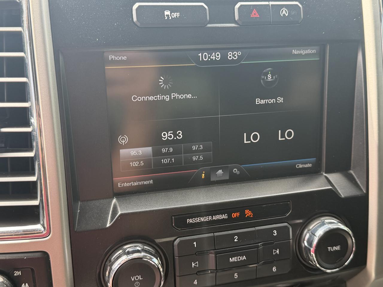 Ford F-150 4WD SuperCrew 145" Lariat 2015