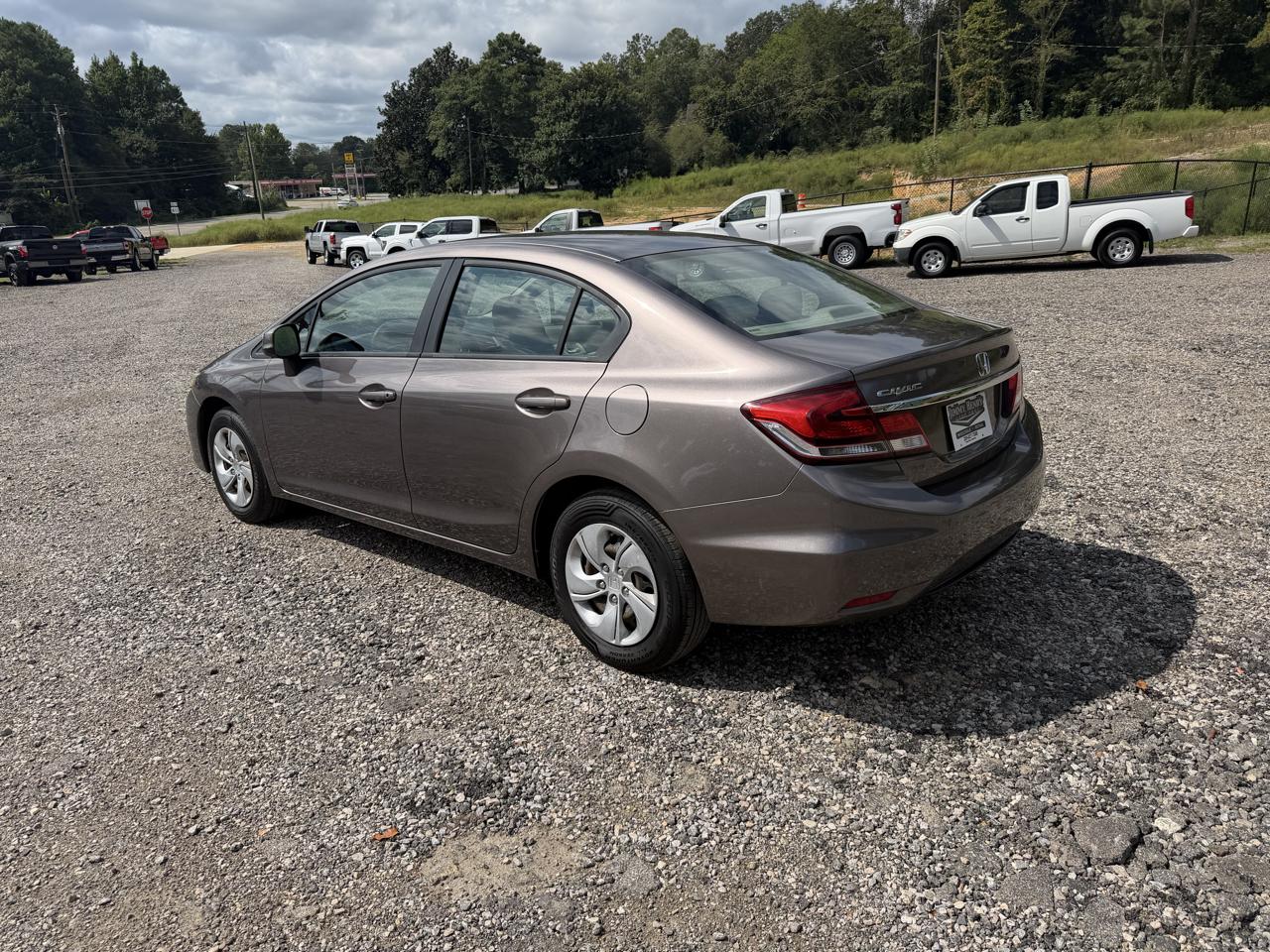 Honda Civic Sdn 4dr Auto LX 2013