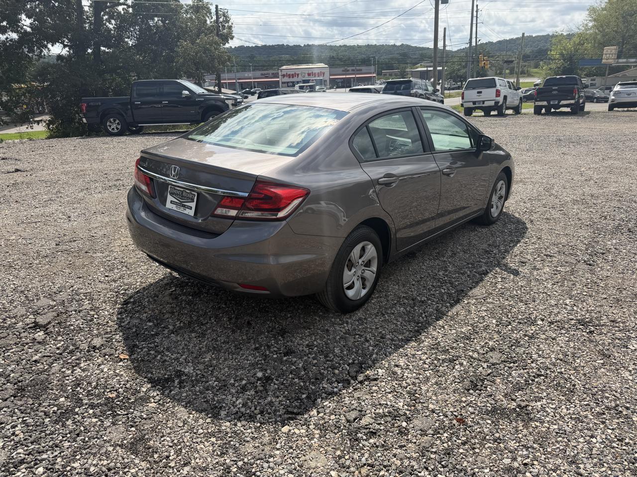 Honda Civic Sdn 4dr Auto LX 2013