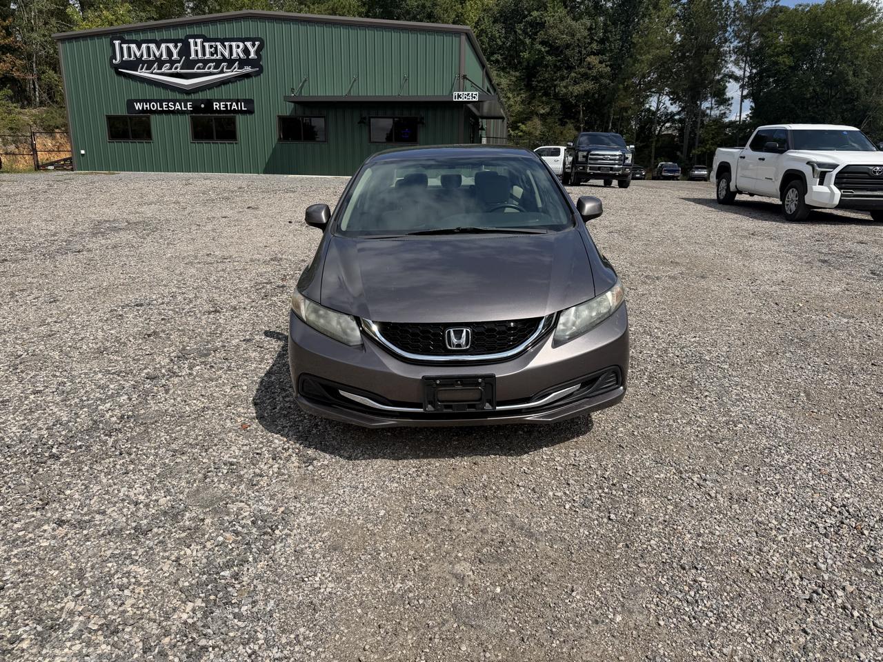 Honda Civic Sdn 4dr Auto LX 2013