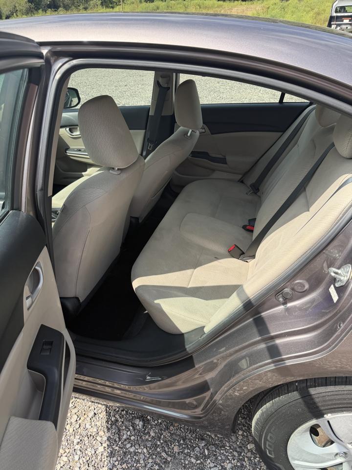 Honda Civic Sdn 4dr Auto LX 2013