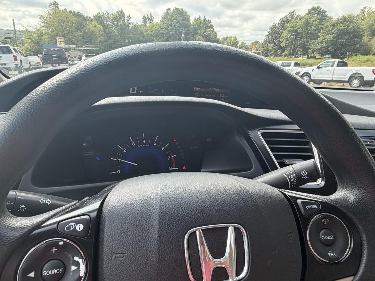 Honda Civic Sdn 4dr Auto LX 2013