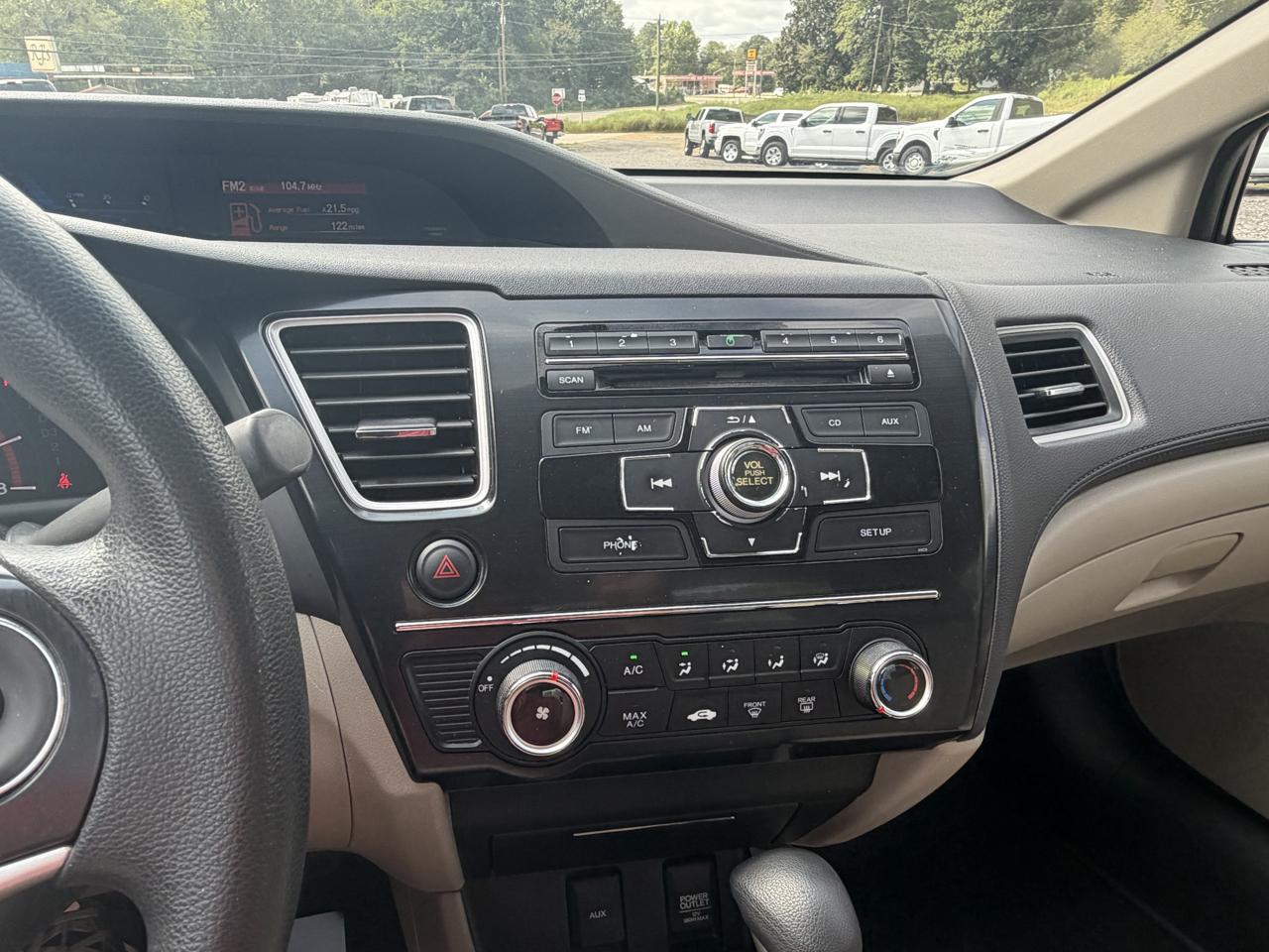 Honda Civic Sdn 4dr Auto LX 2013