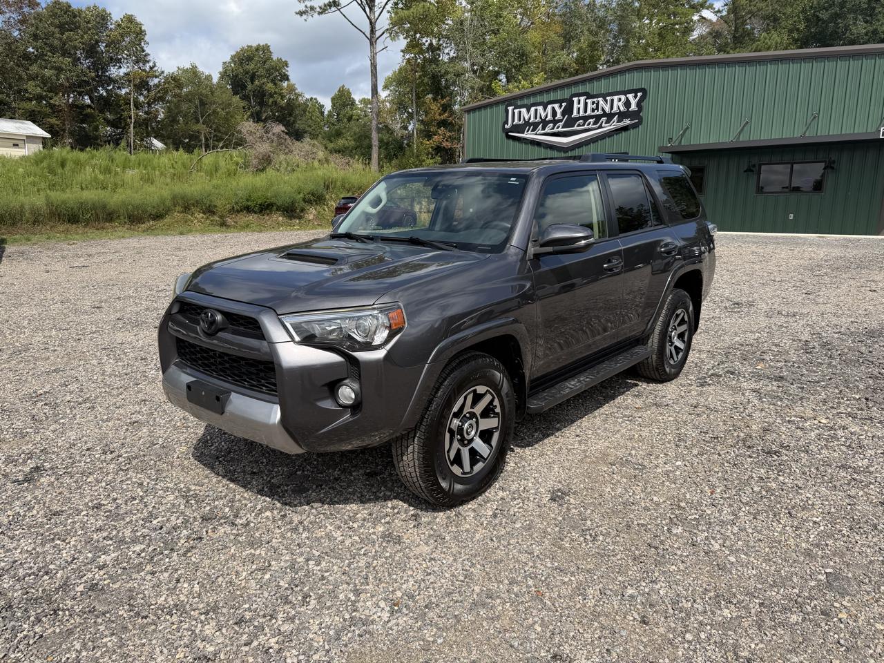 2019 Toyota 4Runner TRD Off Road Premium 4WD (Natl)