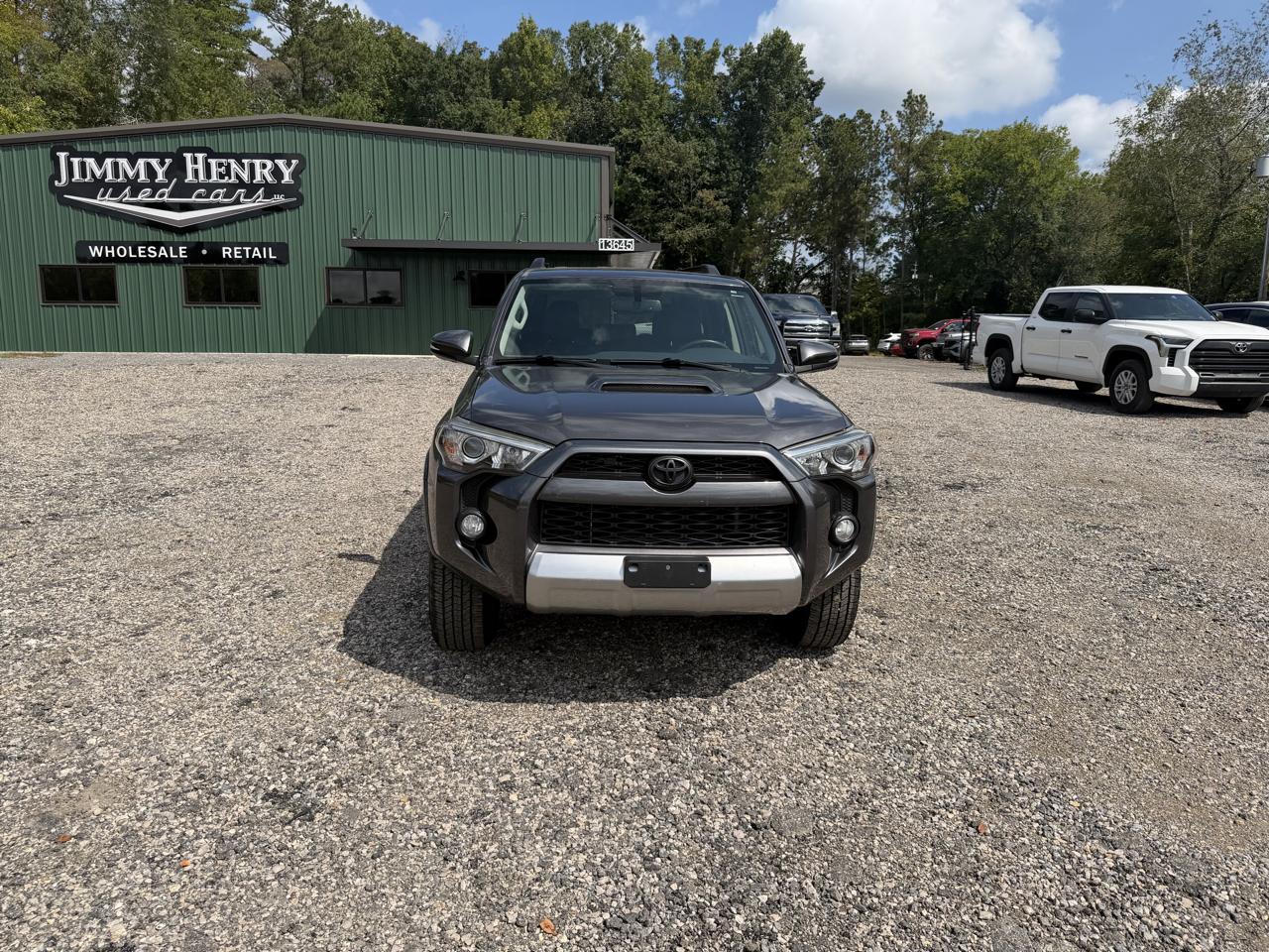 Toyota 4Runner TRD Off Road Premium 4WD (Natl) 2019