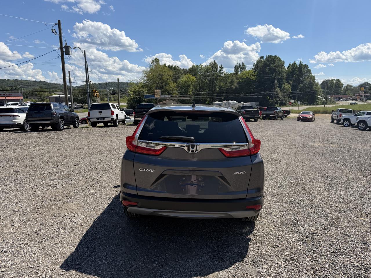Honda CR-V EX AWD 2019