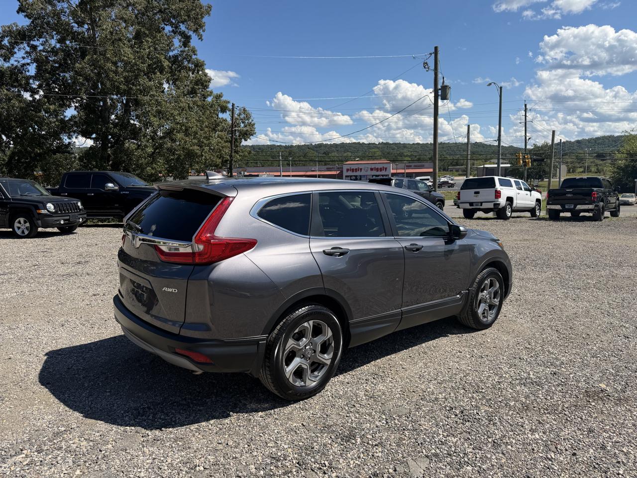 Honda CR-V EX AWD 2019