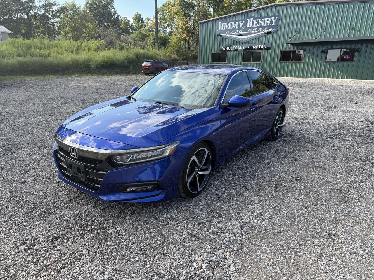 Honda Accord Sedan Sport 1.5T CVT 2018