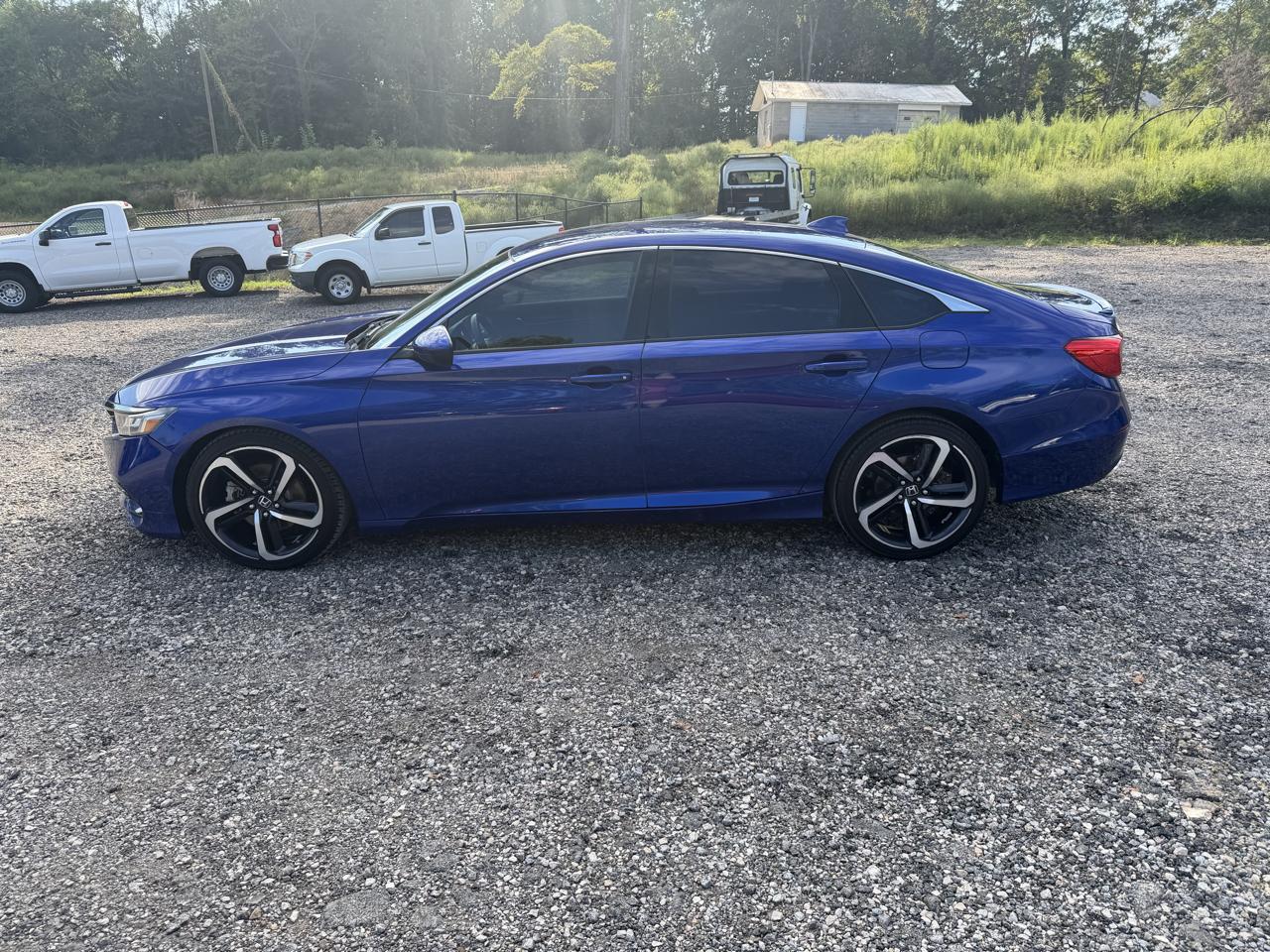 Honda Accord Sedan Sport 1.5T CVT 2018