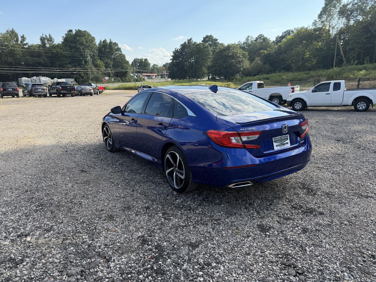 Honda Accord Sedan Sport 1.5T CVT 2018