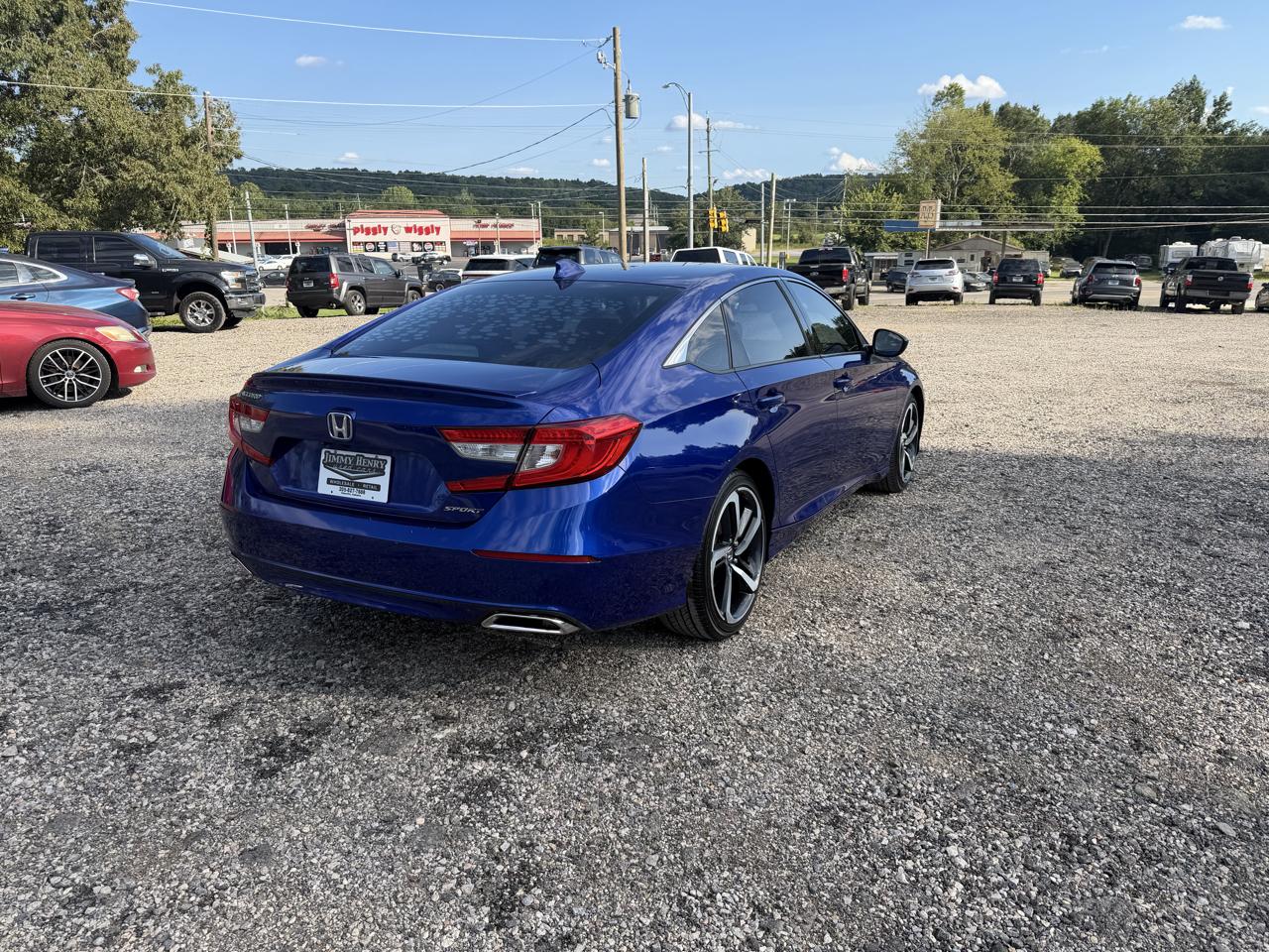Honda Accord Sedan Sport 1.5T CVT 2018