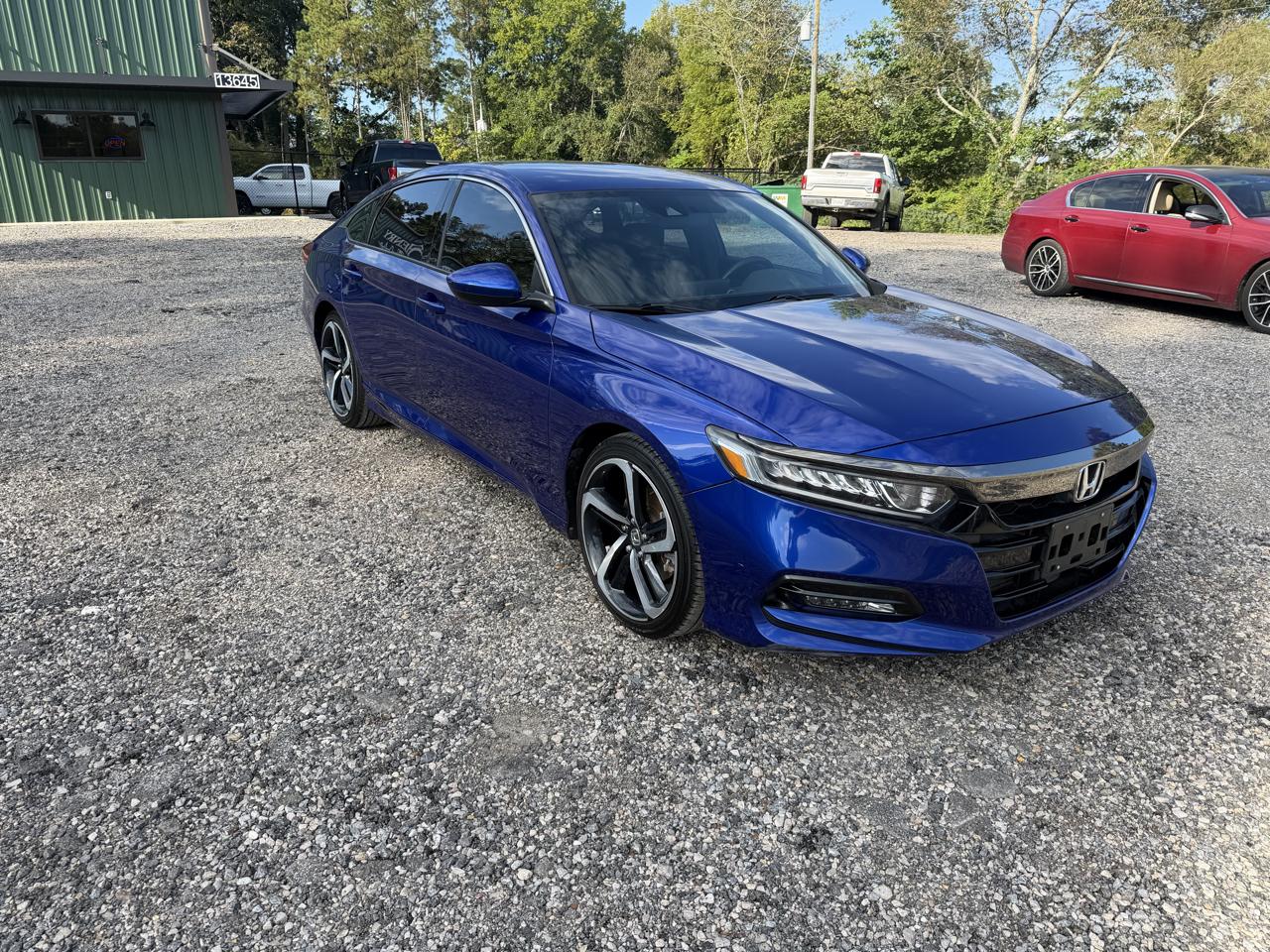Honda Accord Sedan Sport 1.5T CVT 2018