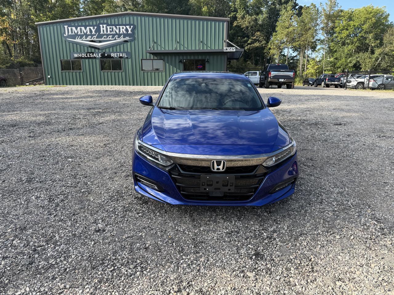 Honda Accord Sedan Sport 1.5T CVT 2018