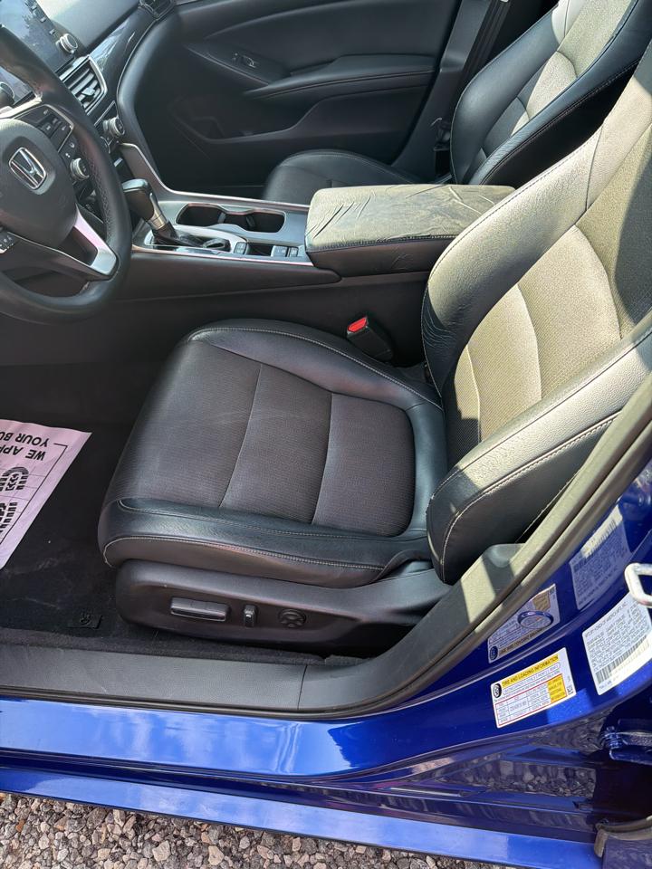Honda Accord Sedan Sport 1.5T CVT 2018
