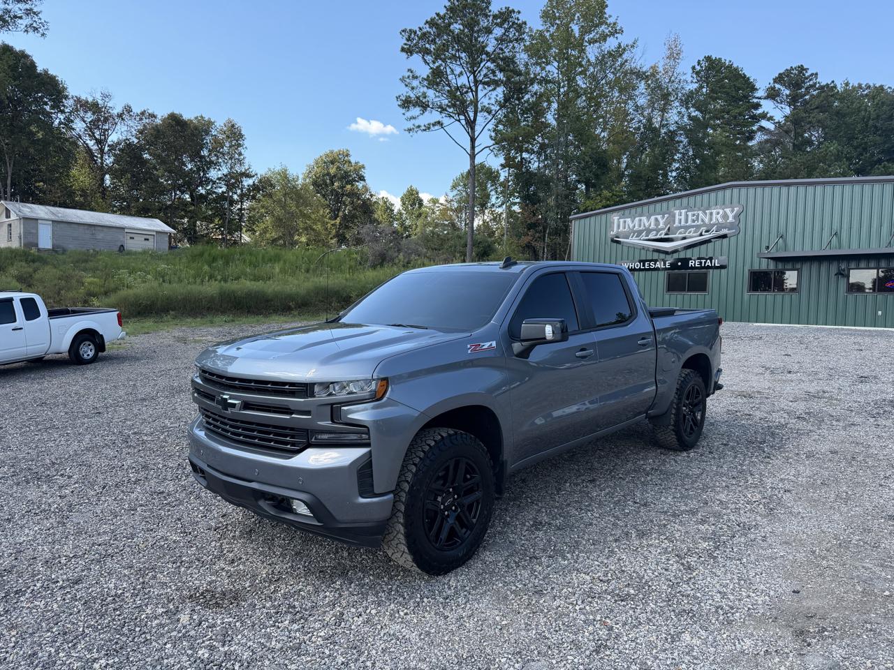 Chevrolet Silverado 1500 LTD 4WD Crew Cab 147" RST 2022