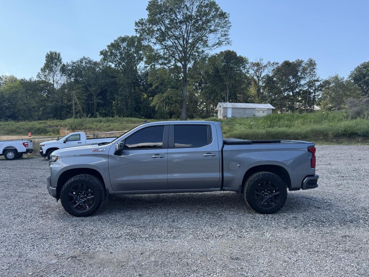 Chevrolet Silverado 1500 LTD 4WD Crew Cab 147" RST 2022
